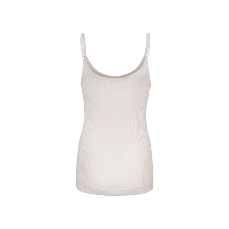 SEAMLESS BASIC - Silky Sofia - Off-White