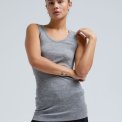 SEAMLESS BASIC - Woolen Isa- Grey Melange