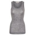 SEAMLESS BASIC - Woolen Isa- Grey Melange