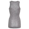 SEAMLESS BASIC - Woolen Isa- Grey Melange