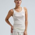 SEAMLESS BASIC - Woolen Isa - Off-White