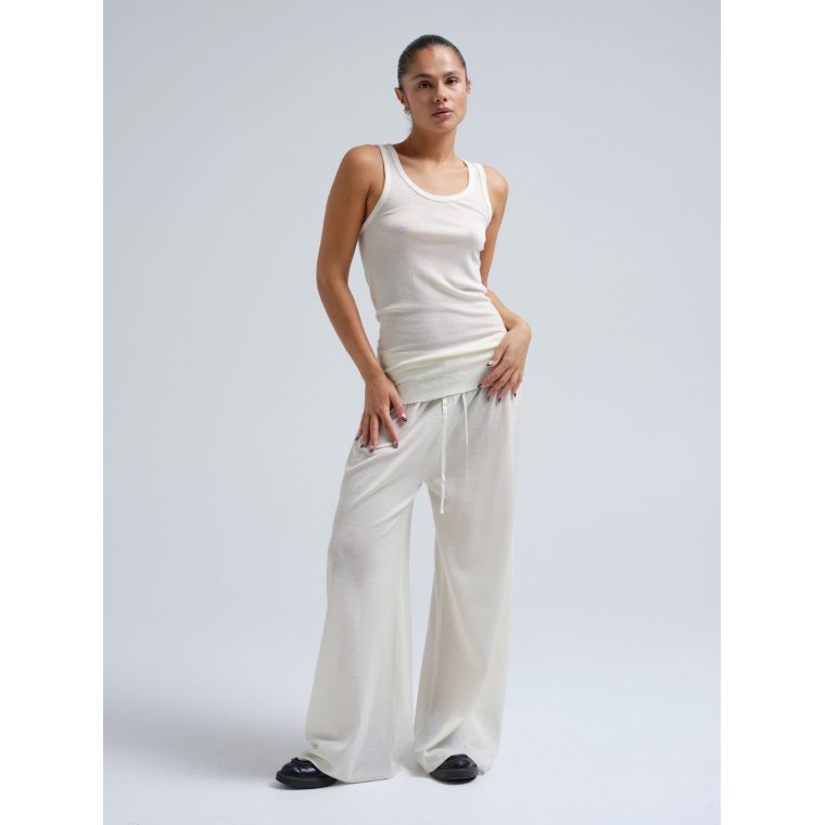 SEAMLESS BASIC - Woolen Isa - Off-White