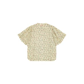 HABIBA - LITTLE BOW BUTTERFLY SHIRT - VANILLA
