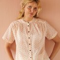 HABIBA - NEW DAWN SHIRT SHORT SLEEVE - BERRY