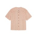 HABIBA - NEW DAWN SHIRT SHORT SLEEVE - BERRY