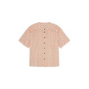 HABIBA - NEW DAWN SHIRT SHORT SLEEVE - BERRY