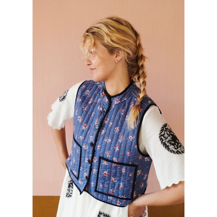 HABIBA - PATTIE BUTTERFLY SHIRT - VANILLA