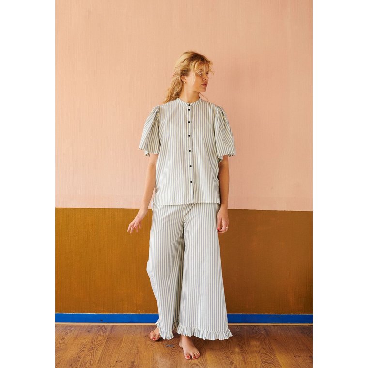 HABIBA - MIO BUTTERFLY SHIRT - SAPPHIRE