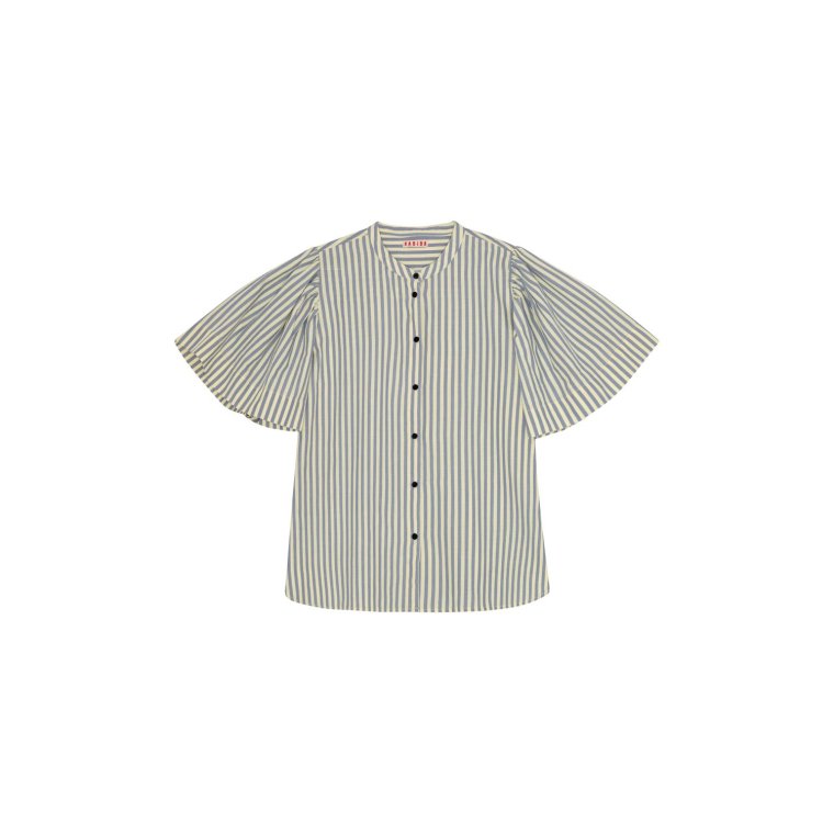 HABIBA - MIO BUTTERFLY SHIRT - SAPPHIRE