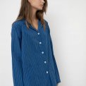 Studio Feder - SILJA SHIRT - COTTON - WINTER DIP
