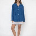 Studio Feder - SILJA SHIRT - COTTON - WINTER DIP