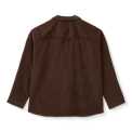 Studio Feder - SILJA SHIRT - CORDUROY - DARK BROWN