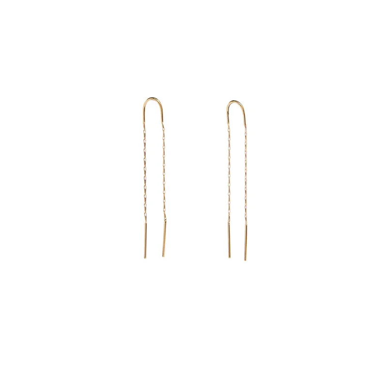 PICO - Beate Short Chain Earrings		