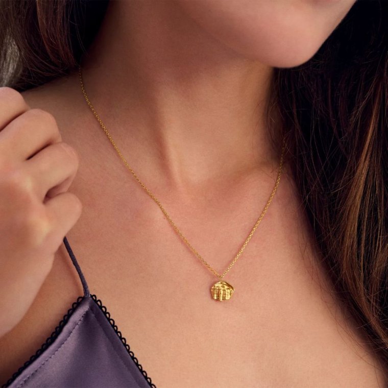 Maanesten - Marnie Necklace - Forgyldt