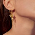 Maanesten - Momi Earrings - Forgyldt