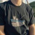 LAKOR - Fishing Vessel T-shirt - Blueberry