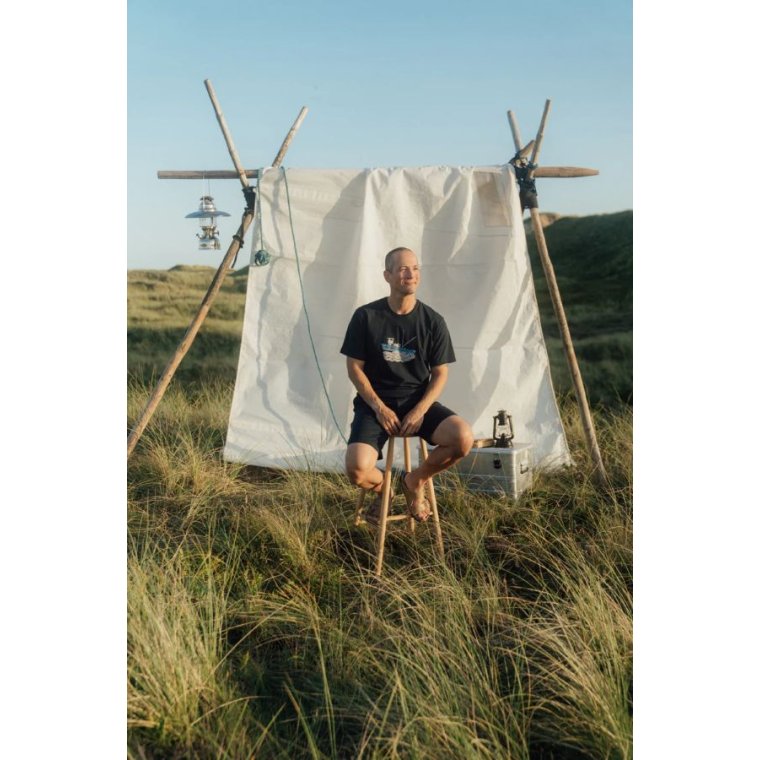 LAKOR - Fishing Vessel T-shirt - Blueberry