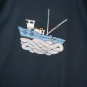 LAKOR - Fishing Vessel T-shirt - Blueberry