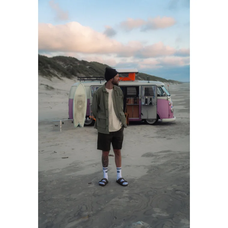 LAKOR - McBeardface Shorts - Black