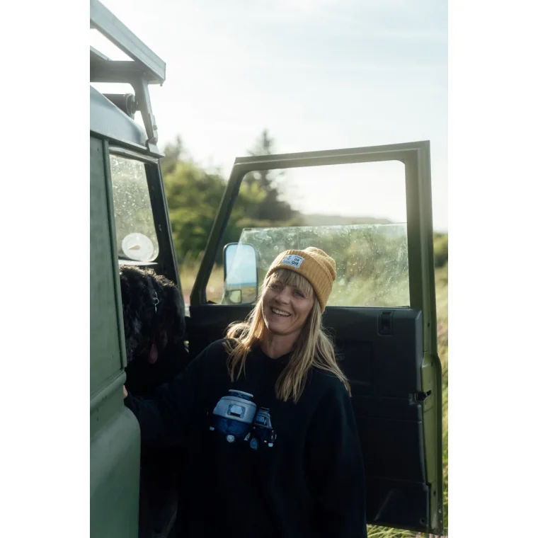 LAKOR - Fish or Die Beanie - Yellow