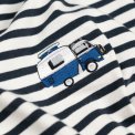 LAKOR - Ahoy! Mini Ocean Camper T-shirt - Blueberry/Starwhite