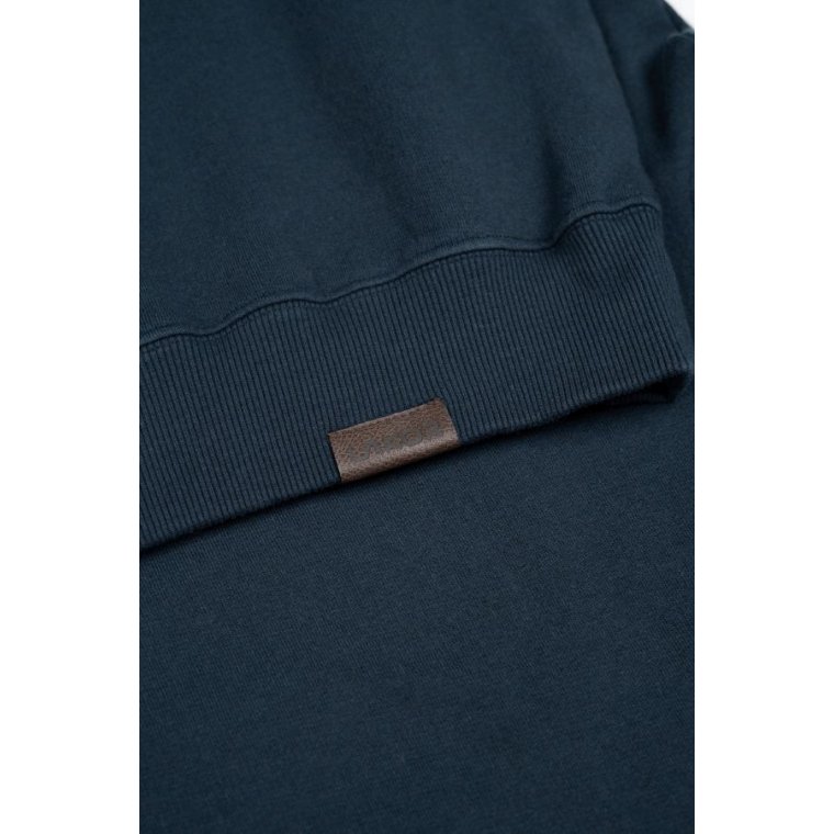 LAKOR - Foxtail Crewneck - Blueberry