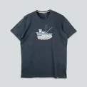 LAKOR - Fishing Vessel T-shirt - Blueberry