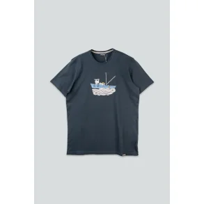 LAKOR - Fishing Vessel T-shirt - Blueberry