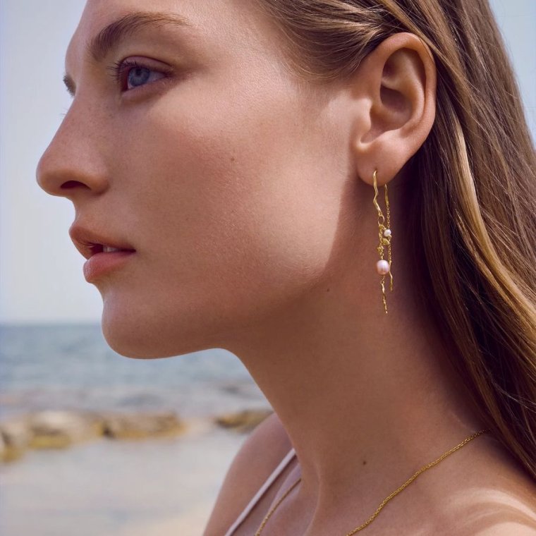 Maanesten - Fiori Earrings