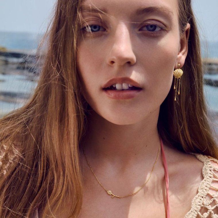 Maanesten - Rosanna Necklace - Forgyldt