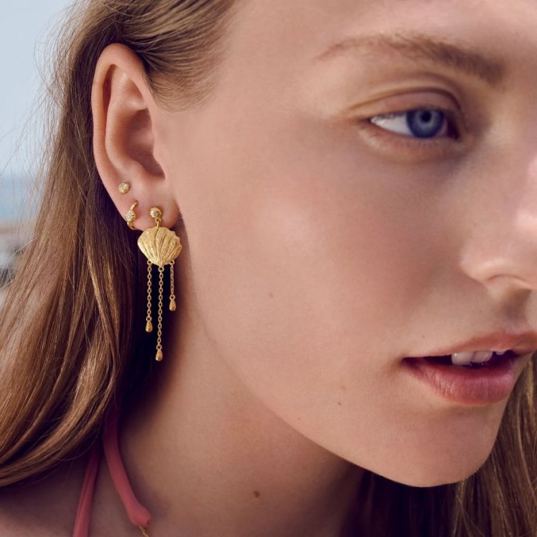 Maanesten - Meena Earrings