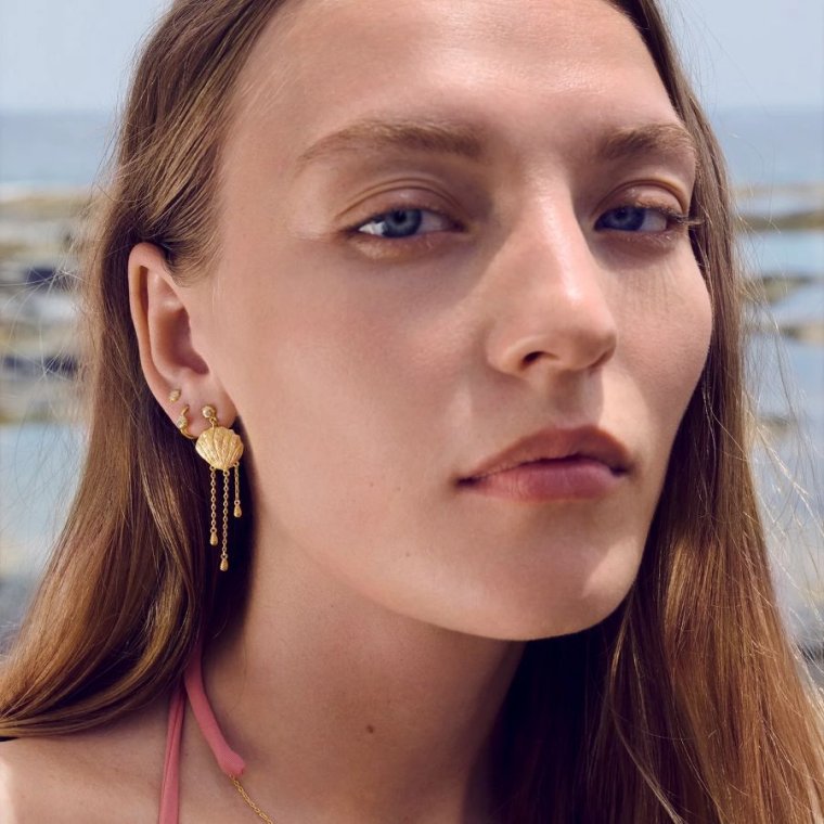 Maanesten - Meena Earrings