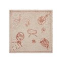 HABIBA - STORIA SCARF - SAND