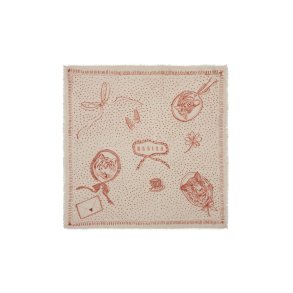 HABIBA - STORIA SCARF - SAND