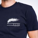 ELSK - STRK VIND CH MEN'S BRUSHED T-SHIRT - DARK NAVY