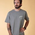 Elsk - ST�RK VIND CH MEN'S BRUSHED T-SHIRT - CASTOR GRAY