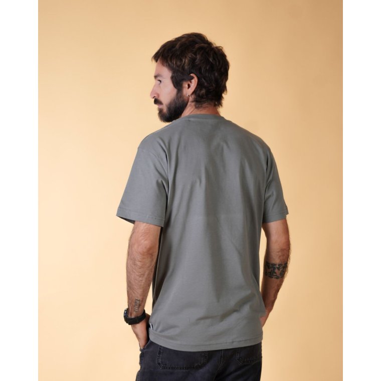 Elsk - ST�RK VIND CH MEN'S BRUSHED T-SHIRT - CASTOR GRAY