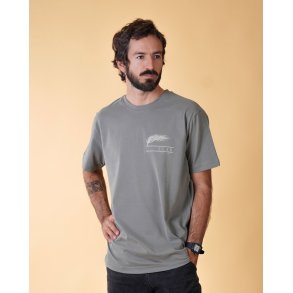 Elsk - ST�RK VIND CH MEN'S BRUSHED T-SHIRT - CASTOR GRAY
