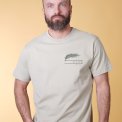 Elsk - ST�RK VIND CH MEN'S BRUSHED T-SHIRT - SAND STONE