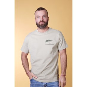 Elsk - ST�RK VIND CH MEN'S BRUSHED T-SHIRT - SAND STONE