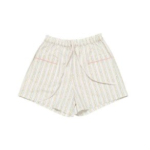 Maanesten - Sanha Shorts - Summer Stripe Blue