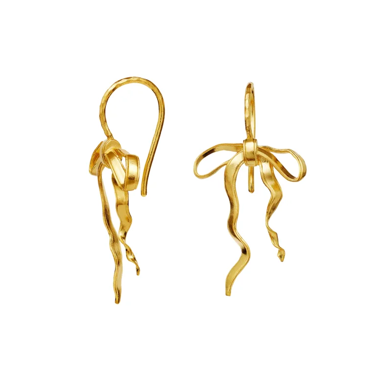 Maaneste - Sanja �reringe - forgyldt