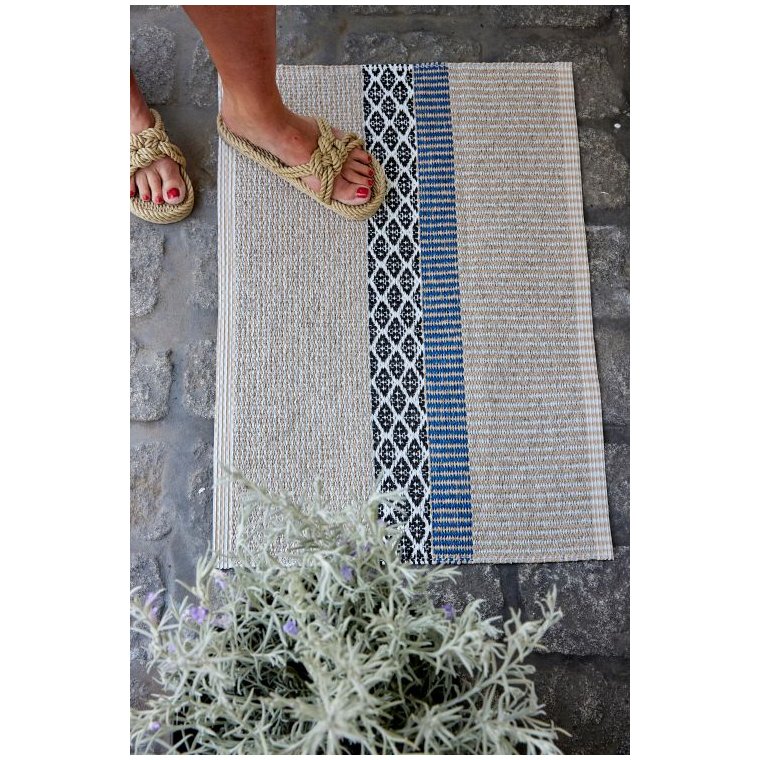 Horredsmattan - Plastic Savanne - Blue