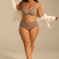 Femifemme - SoftScallop Full Coverage B�jlefri BH - Soft Mocha