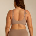Femifemme - SoftScallop Full Coverage B�jlefri BH - Soft Mocha