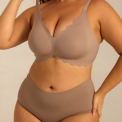 Femifemme - SoftScallop Full Coverage B�jlefri BH - Soft Mocha