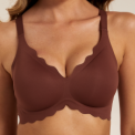 Femifemme - SoftScallop Full Coverage B�jlefri BH - Velvet Chocolate