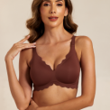 Femifemme - SoftScallop Full Coverage B�jlefri BH - Velvet Chocolate