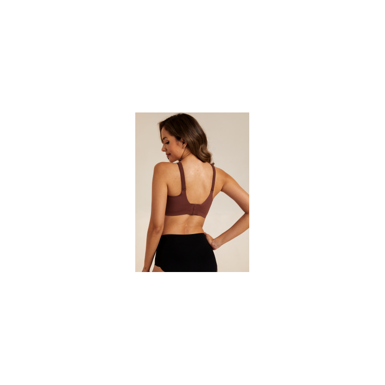 Femifemme - SoftScallop Full Coverage B�jlefri BH - Velvet Chocolate