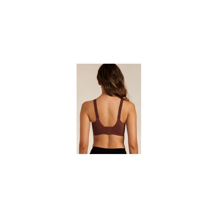 Femifemme - SoftScallop Full Coverage B�jlefri BH - Velvet Chocolate